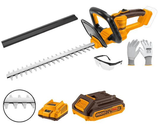 20V Hedge Trimmer 460mm Laser-Cut CHTLI20461