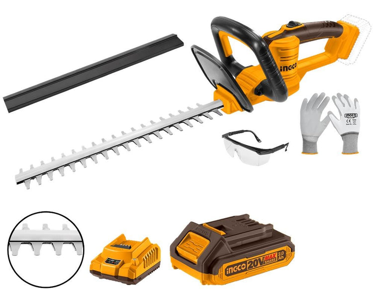 20V Hedge Trimmer 460mm Laser-Cut CHTLI20461