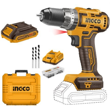 Lithium-Ion Brushless Impact Drill CIDLI20605