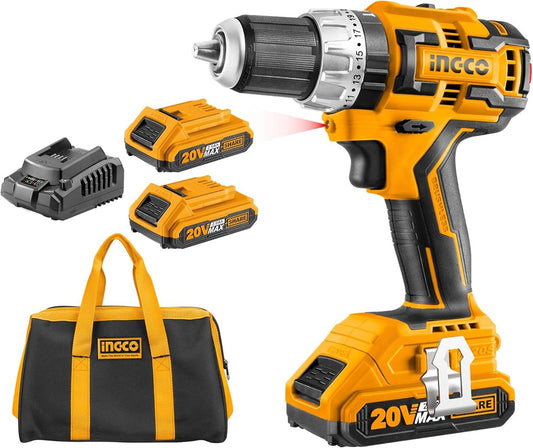 Lithium-Ion Brushless Impact Drill CIDLI20608