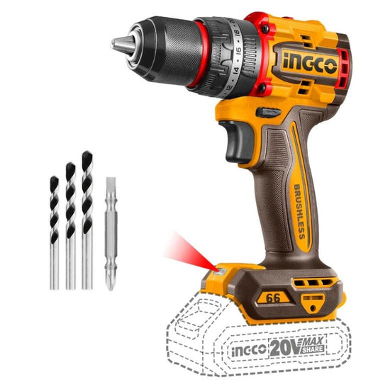 Compact Brushless Cordless Impact Drill CIDLI20668