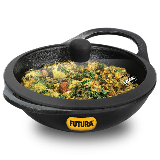 Futura Cast Iron 2L Kadai CIK20G