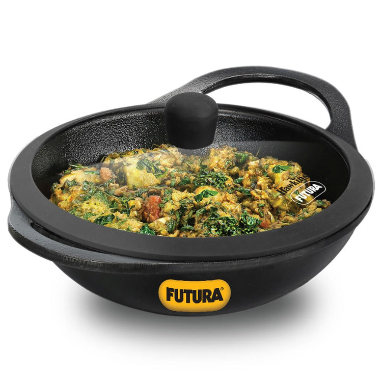 Futura Cast Iron 2L Kadai CIK20G