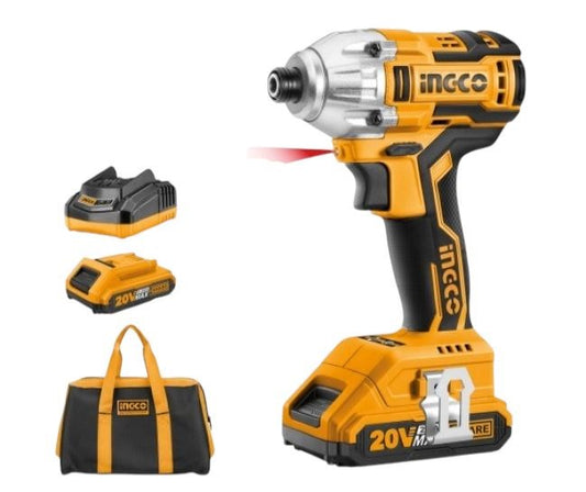 Lithium-Ion Impact Driver CIRLI2002