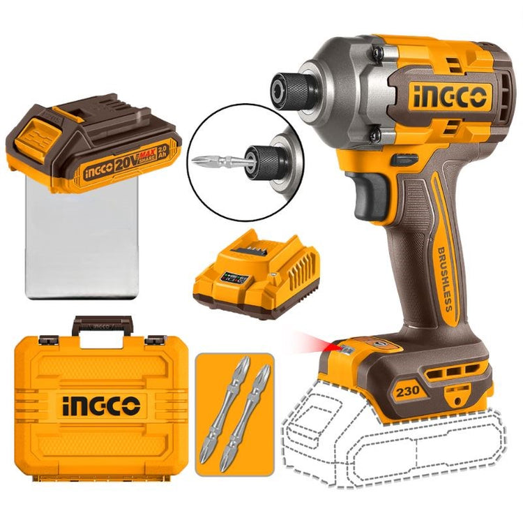 Cordless Impact Driver CIRLI2023