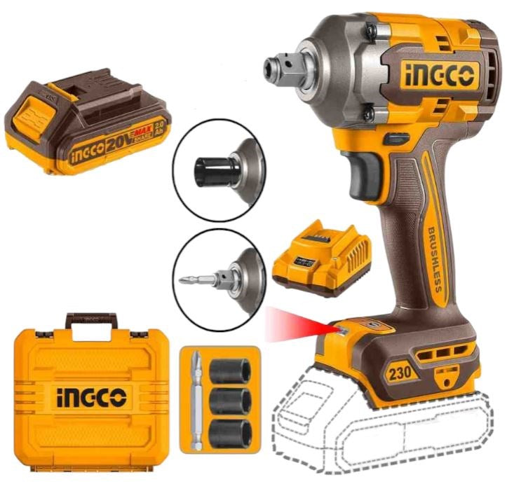 Cordless Impact Driver & Wrench CIWLI20236