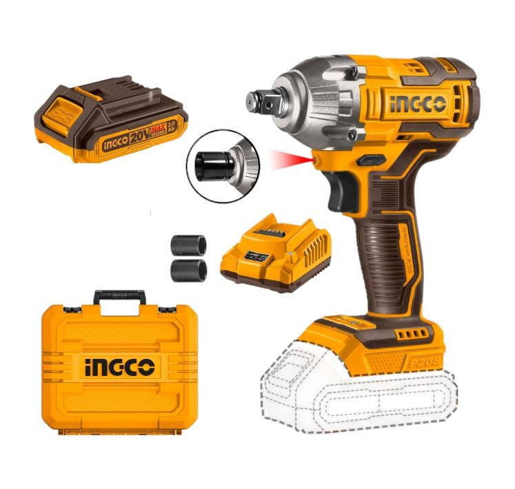 Lithium-ion Impact Wrench CIWLI2038