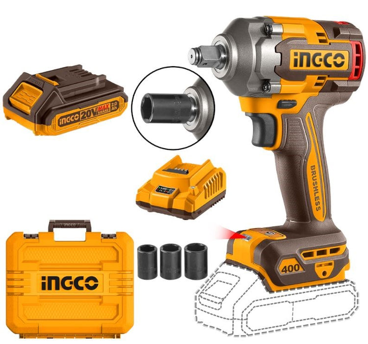 Cordless Impact Wrench CIWLI2040