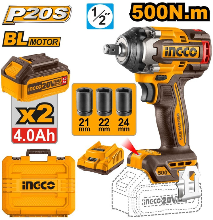 Cordless Impact Wrench CIWLI2050