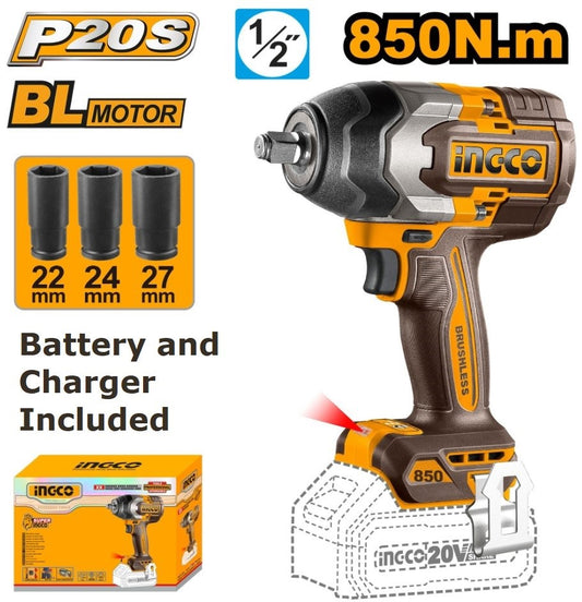 Cordless Impact Wrench CIWLI20851