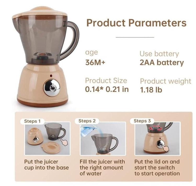 Kids Little Kitchen Play Set CJ2103086