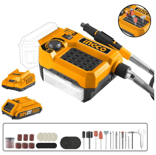 Lithium-ion grinder 40pcs CMGLI20011