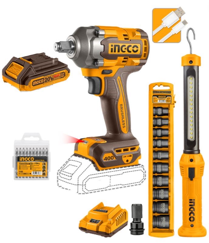 Cordless 2pcs Combo Kit COSLI23048