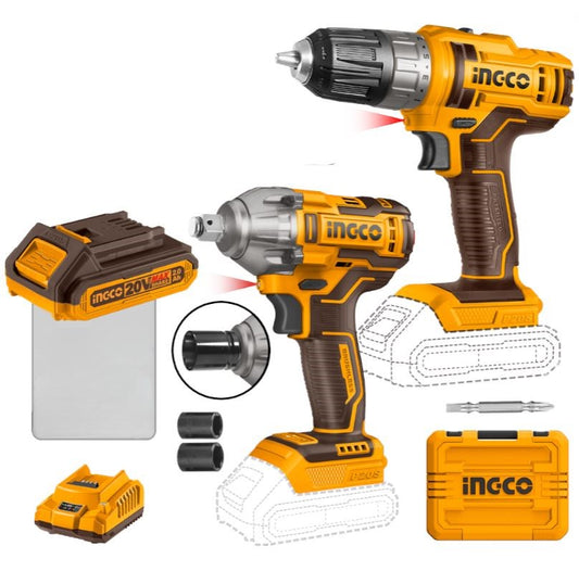 Lithium-Ion Cordless 2pc Set COSLI230702