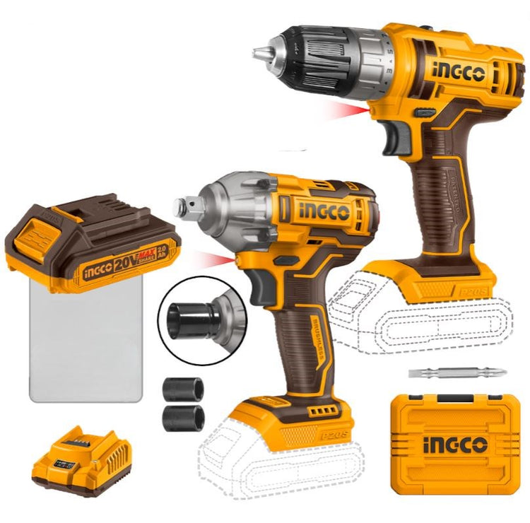 Lithium-Ion Cordless 2pc Set COSLI230702