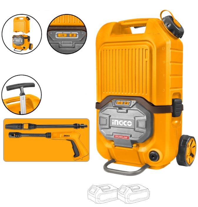 Cordless Pressure Washer CPWLI4006