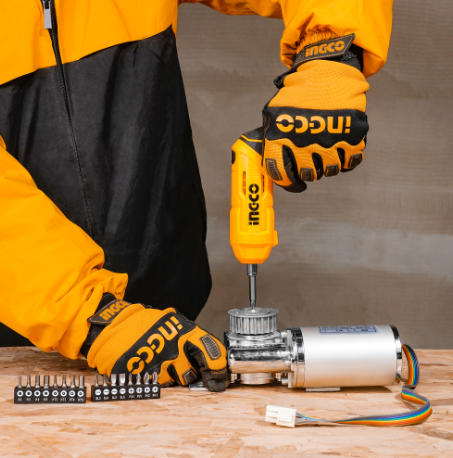 Lithium-Ion Cordless Screwdriver 4v 19pc CSDLI0442