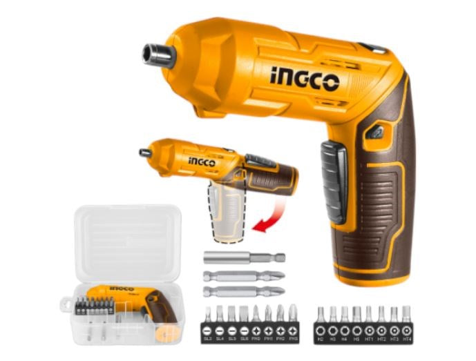 Lithium-Ion Cordless Screwdriver 4v 19pc CSDLI0442
