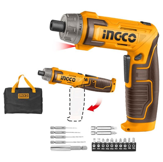 Cordless Screwdriver 8v 17pc CSDLI0802