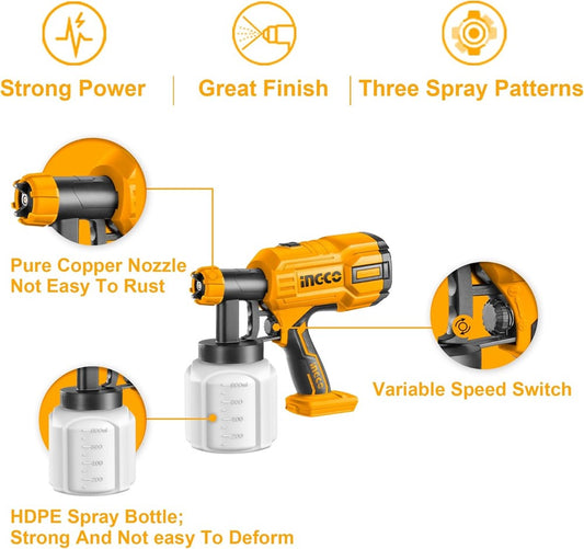 Lithium-ion Spray Gun 20V CSGLI2001