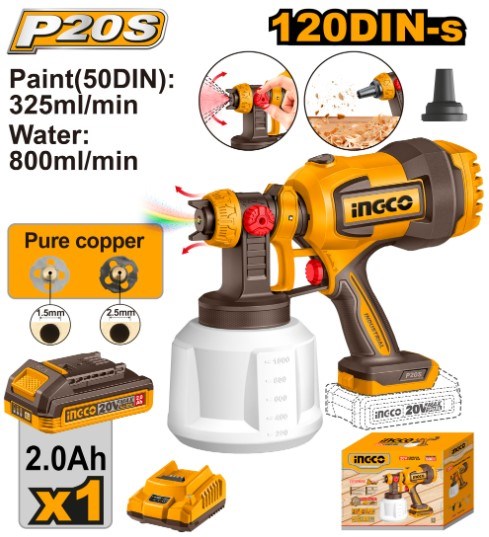 Cordless Spray Gun CSGLI20042