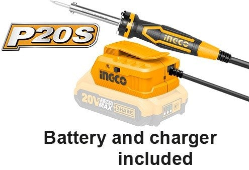 Lithium-Ion Soldering Iron 40W CSILI2001