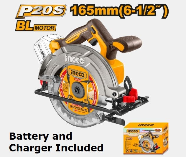 Cordless Circular Saw 20V CSLI1652