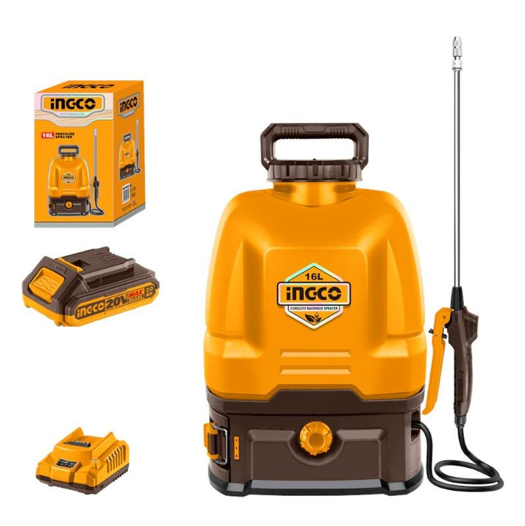 Cordless Backpack Sprayer CSPLI20162