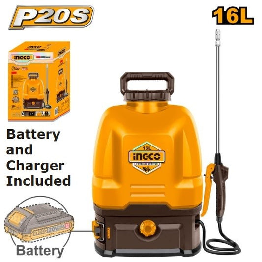 Cordless Backpack Sprayer CSPLI2016