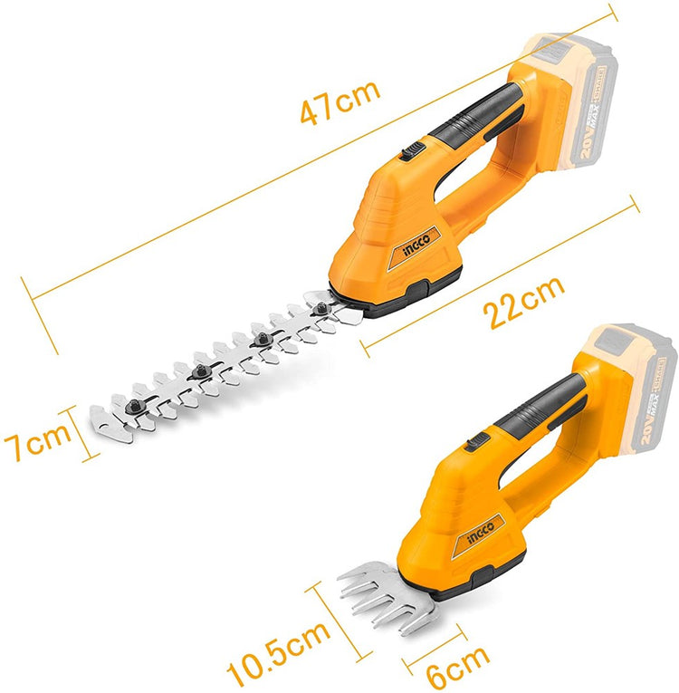 Lithium-Ion Garden Shear CSTL12001