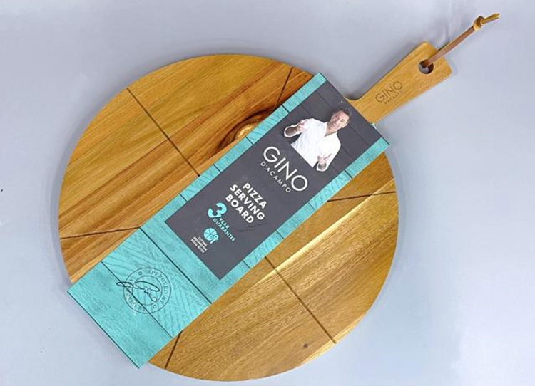 Wooden Round Serving Board CZT41-06