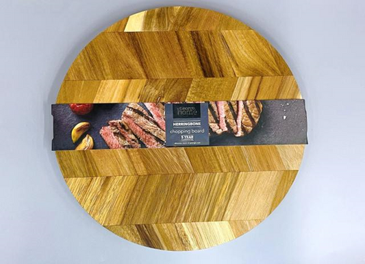 Wooden Round Chopping Board CZT41-07