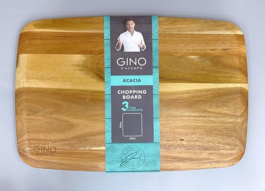 Wooden Rectangular Chopping Board 2pc CZT41-08