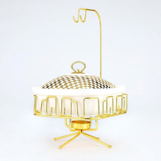 Gold Ceramic Chafing Dish 3L 051-25