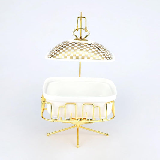 Gold Ceramic Chafing Dish 3L 051-25