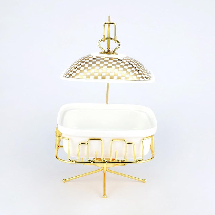 Gold Ceramic Chafing Dish 3L 051-25