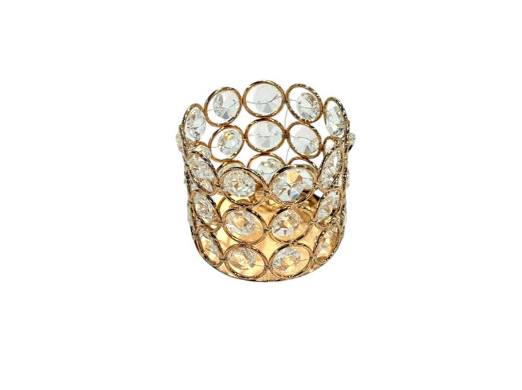 Gold Home Decor Candle Stand Small 239-13