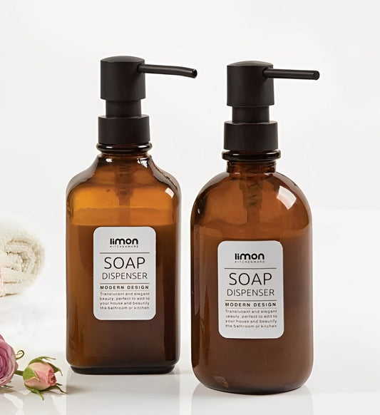 Rectangle Soap Dispenser 211300