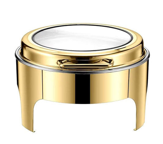 Chafing Dish Golden Round 6L
