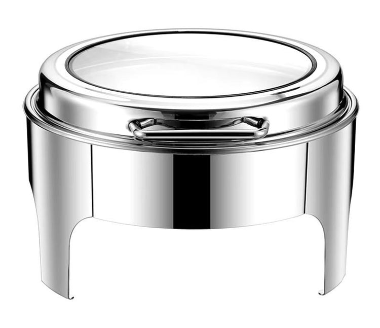 Round Chafing Dish Silver 6L CF030QJ