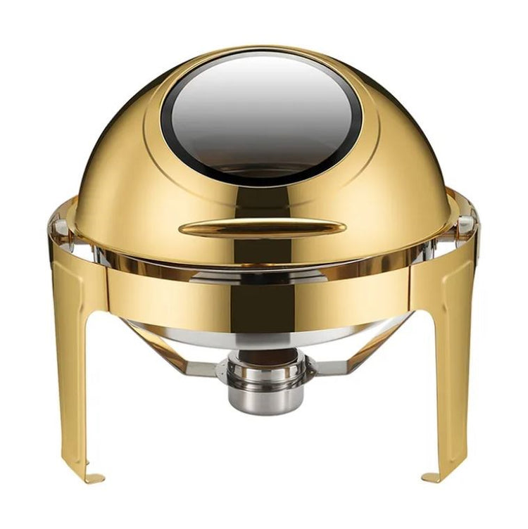 6.6L Round Roll Top Chafing Dish CF010QJKS