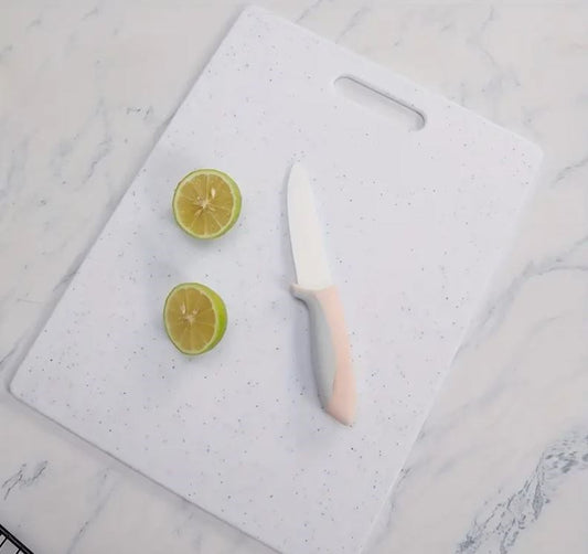 White Chopping Board 3pc C8-3PC