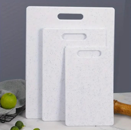 White Chopping Board 3pc C8-3PC