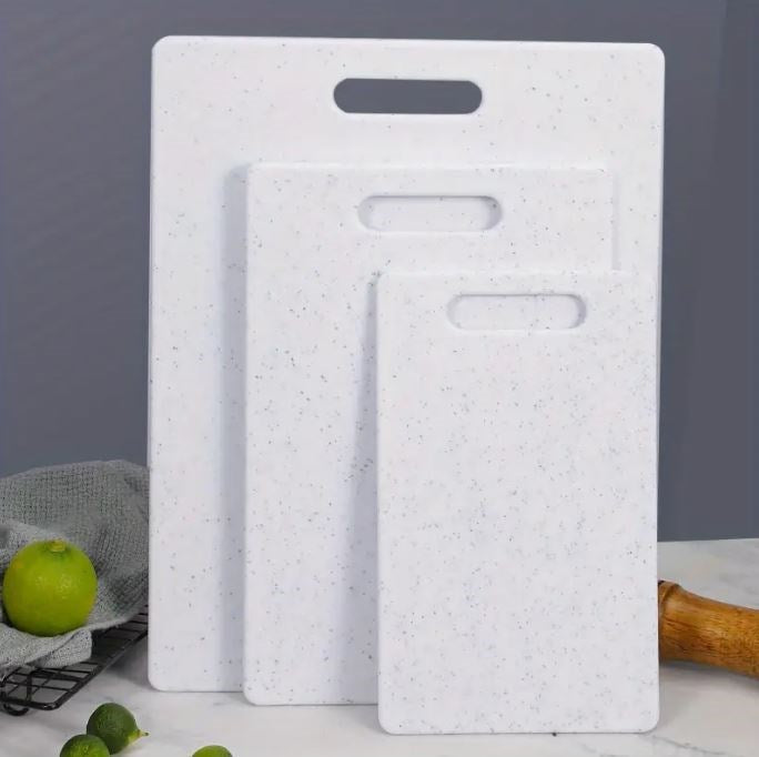 White Chopping Board 3pc C8-3PC