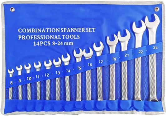 Combination Spanner Set 14pc 8-24mm D31T14B