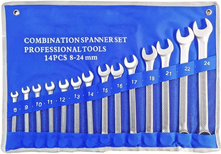 Combination Spanner Set 14pc 8-24mm D31T14B