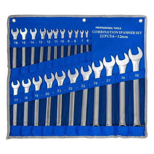 YOFE Combination Spanner 22pc 6-32mm D31T22