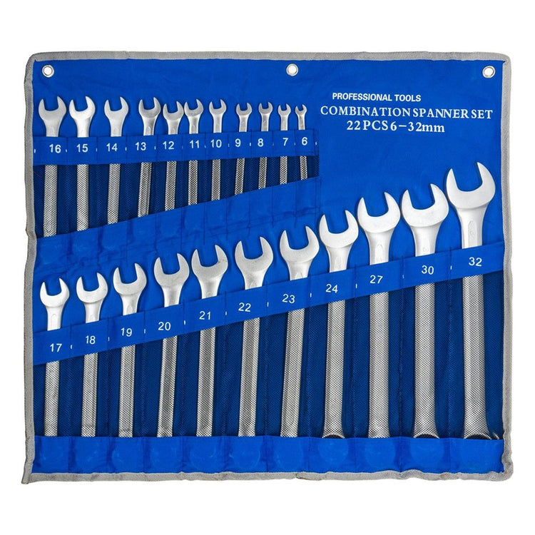 YOFE Combination Spanner 22pc 6-32mm D31T22