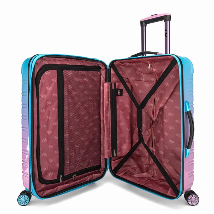 Suitcase 3pc Cotton Candy