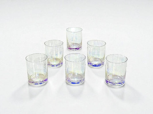 6pc Glass Cup Set CB13-01